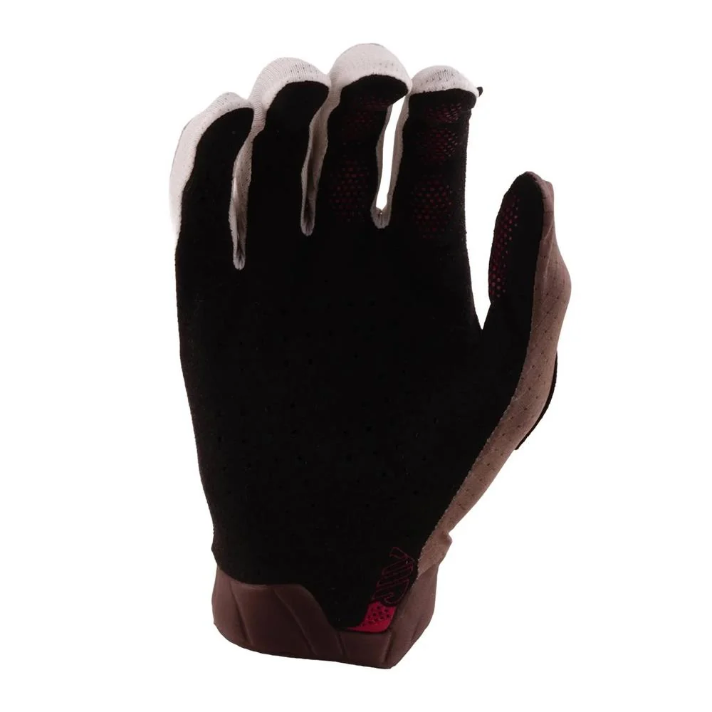 Troy Lee Air BMX Race Gloves - Myth Dark Olive/Pumice - Image 2