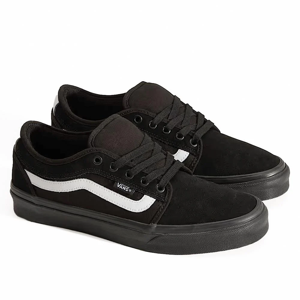 Vans Chukka Low Sidestripe - Black/Black - Image 2