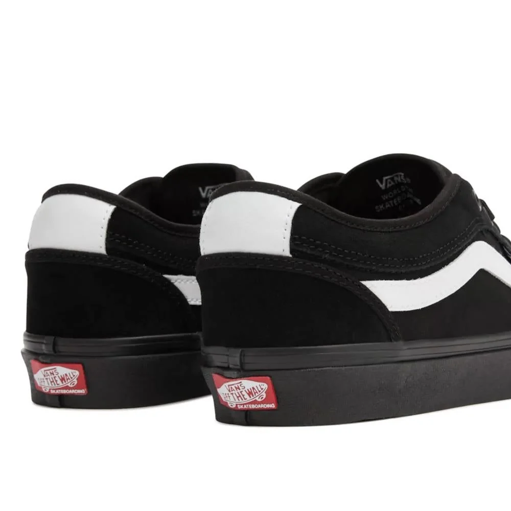 Vans Chukka Low Sidestripe - Black/Black - Image 5