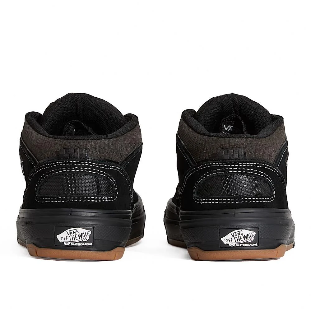 Vans Skate Half Cab Wafflecup - Black/Asphalt - Image 4
