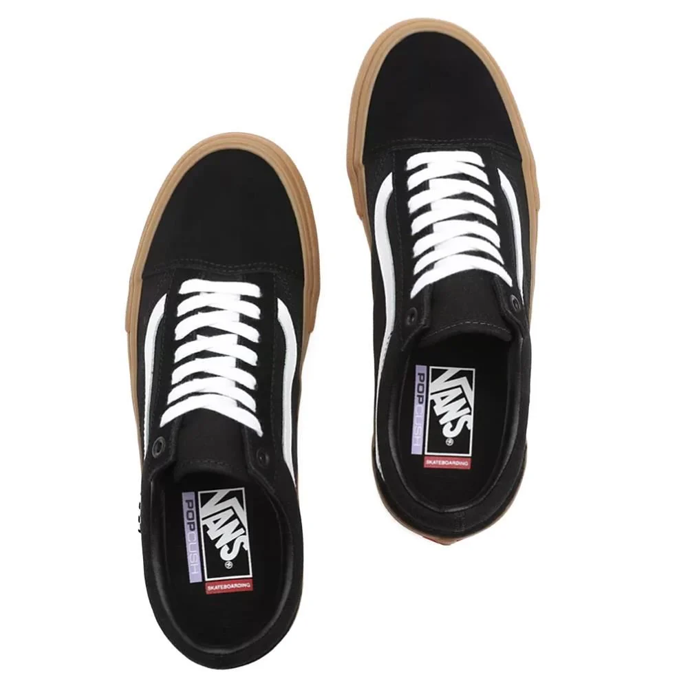 Vans Skate Old Skool - Black/Gum - Image 2