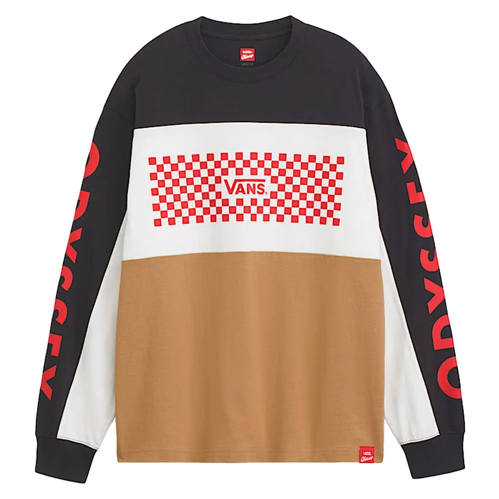 Vans x Odyssey Long Sleeve Jersey - Black