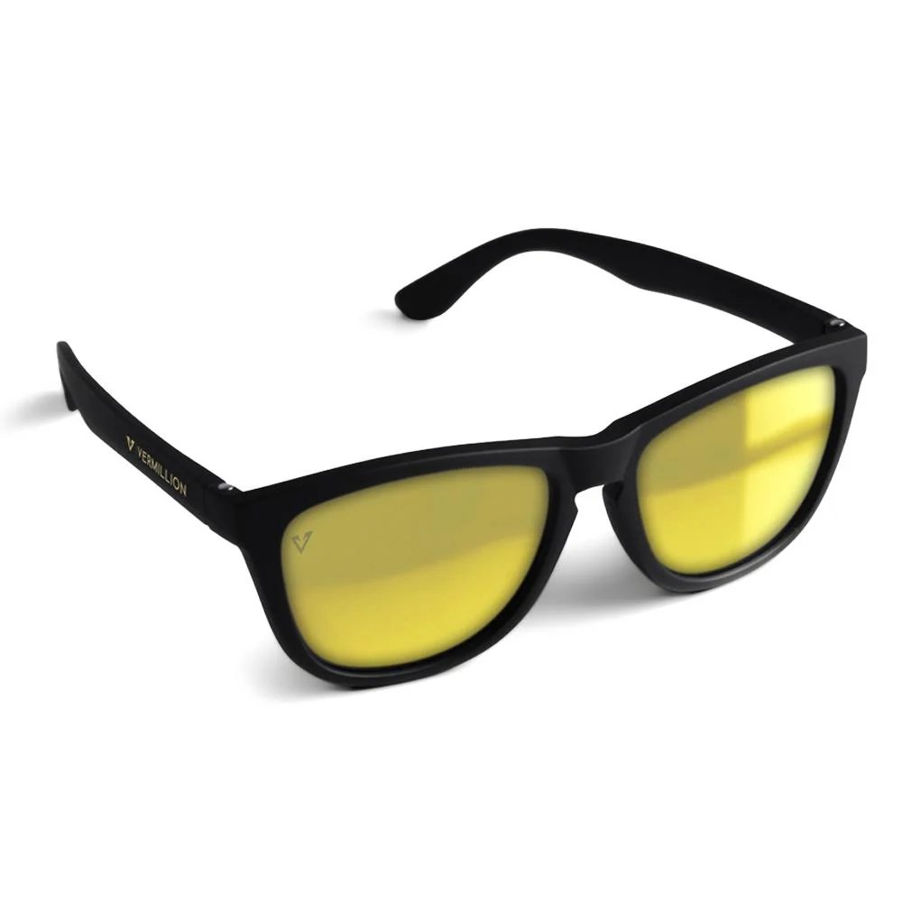Vermillion Endy Sunglasses - Connor Fields Signature - Black/Gold - Image 2