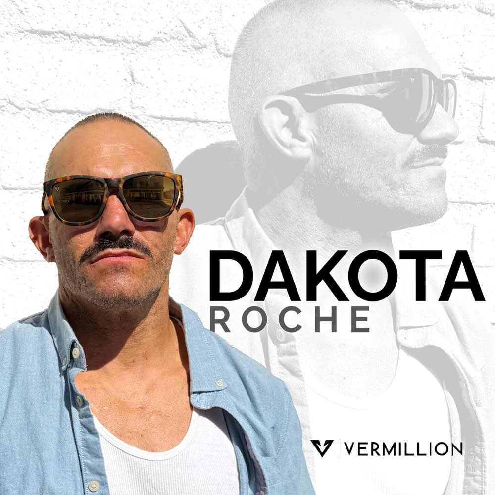 Vermillion Endy Sunglasses - Dakota Roche Signature - Image 4