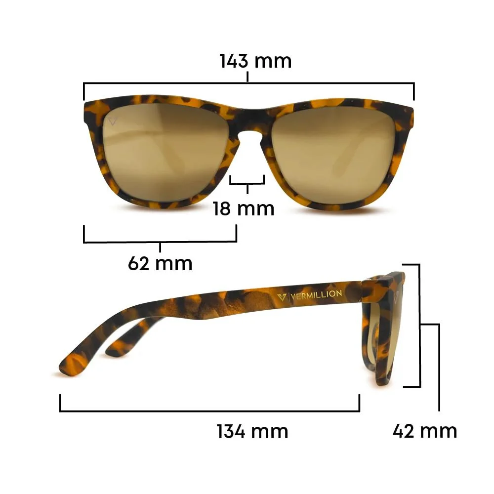 Vermillion Endy Sunglasses - Dakota Roche Signature - Image 5