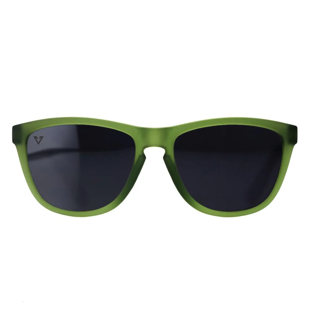 Vermillion Endy Sunglasses - Dan Foley Signature - Green/Black