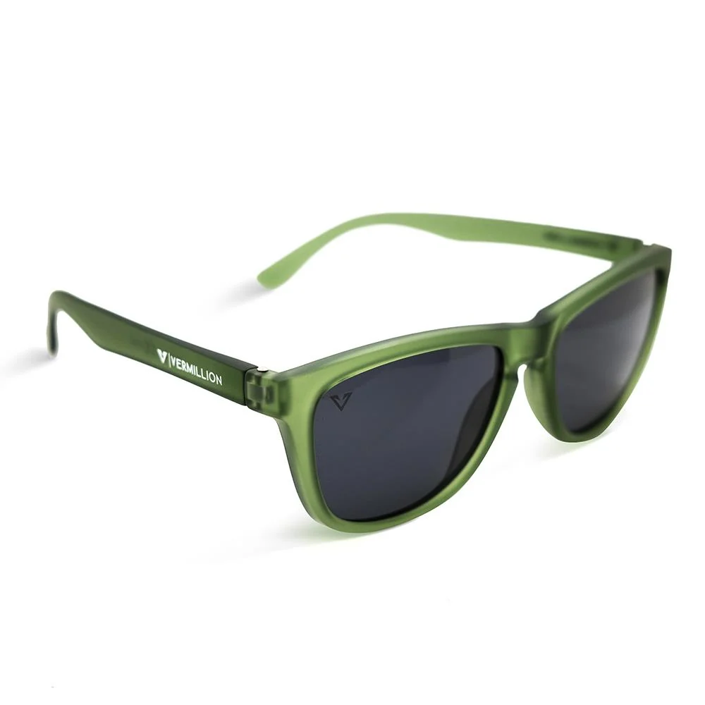 Vermillion Endy Sunglasses - Dan Foley Signature - Green/Black - Image 2