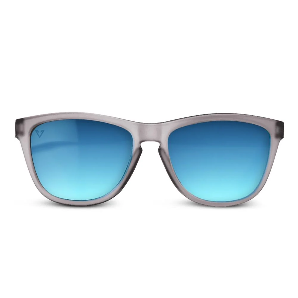 Vermillion Endy Sunglasses - Daniel Sandoval Signature - Grey/Light Blue