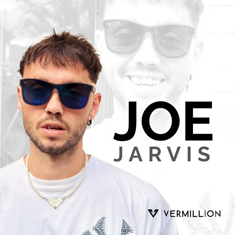Vermillion Mystic Sunglasses - Joe Jarvis Signature - Grey/Blue - Image 5